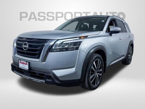 Certified 2024 Nissan Pathfinder Platinum w/ Cargo Package image 1