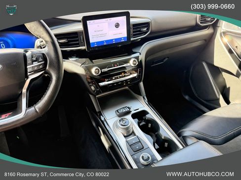Used 2022 Ford Explorer ST AWD/4WD image 22