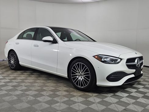 Used 2025 Mercedes-Benz C 300 Sedan image 1