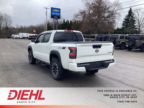Used 2022 Nissan Frontier PRO-4X w/ Technology Package image 5