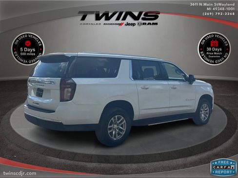 Used 2023 Chevrolet Suburban LS image 3
