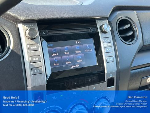 Used 2019 Toyota Tundra 4x4 Double Cab image 31