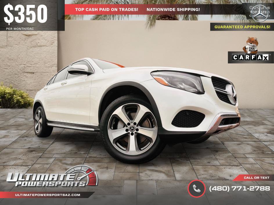 Used 2017 Mercedes-Benz GLC 300 4MATIC Coupe image 40