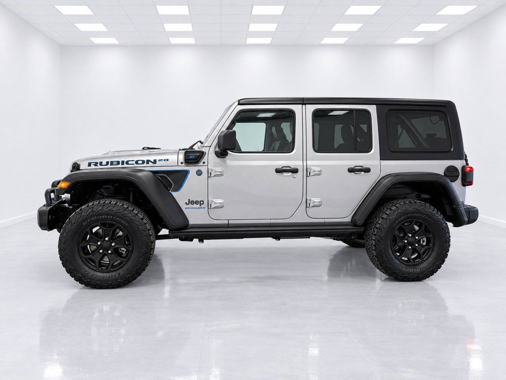 Used 2023 Jeep Wrangler Unlimited Rubicon 4xe AWD/4WD image 8