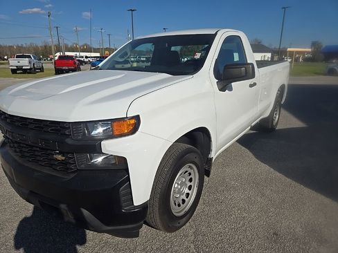 Used 2020 Chevrolet Silverado 1500 W/T image 2