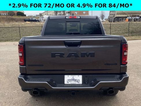 New 2026 RAM 1500 Big Horn AWD/4WD image 5
