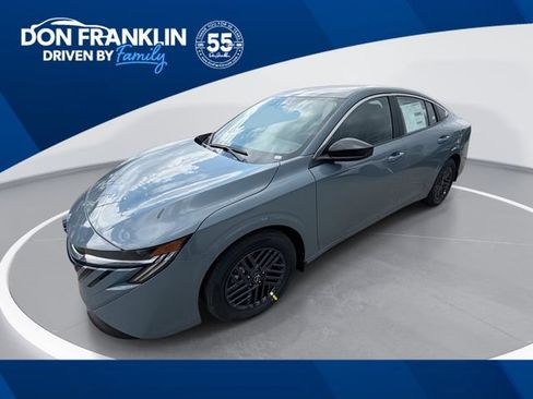 New 2026 Nissan Sentra SV w/ Floor Mat Package FWD image 1
