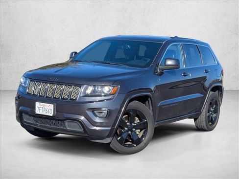 Used 2014 Jeep Grand Cherokee Altitude image 1
