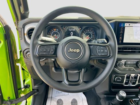 New 2025 Jeep Wrangler Unlimited Rubicon w/ Safety Group AWD/4WD image 11