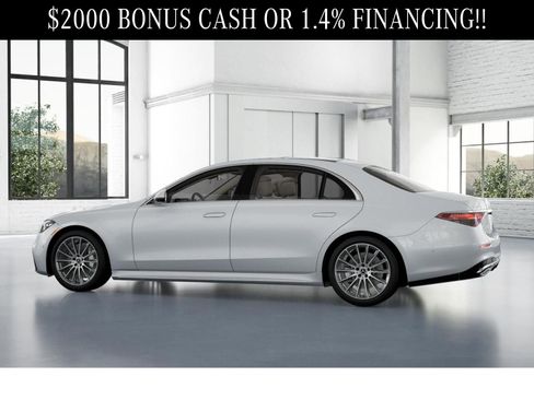 New 2026 Mercedes-Benz S 500 4MATIC image 32