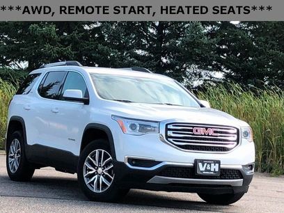 Used 2017 GMC Acadia SLE