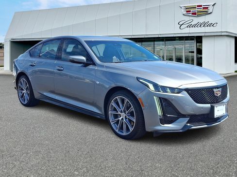 Certified 2023 Cadillac CT5 Sport w/ Parking Package AWD/4WD image 7