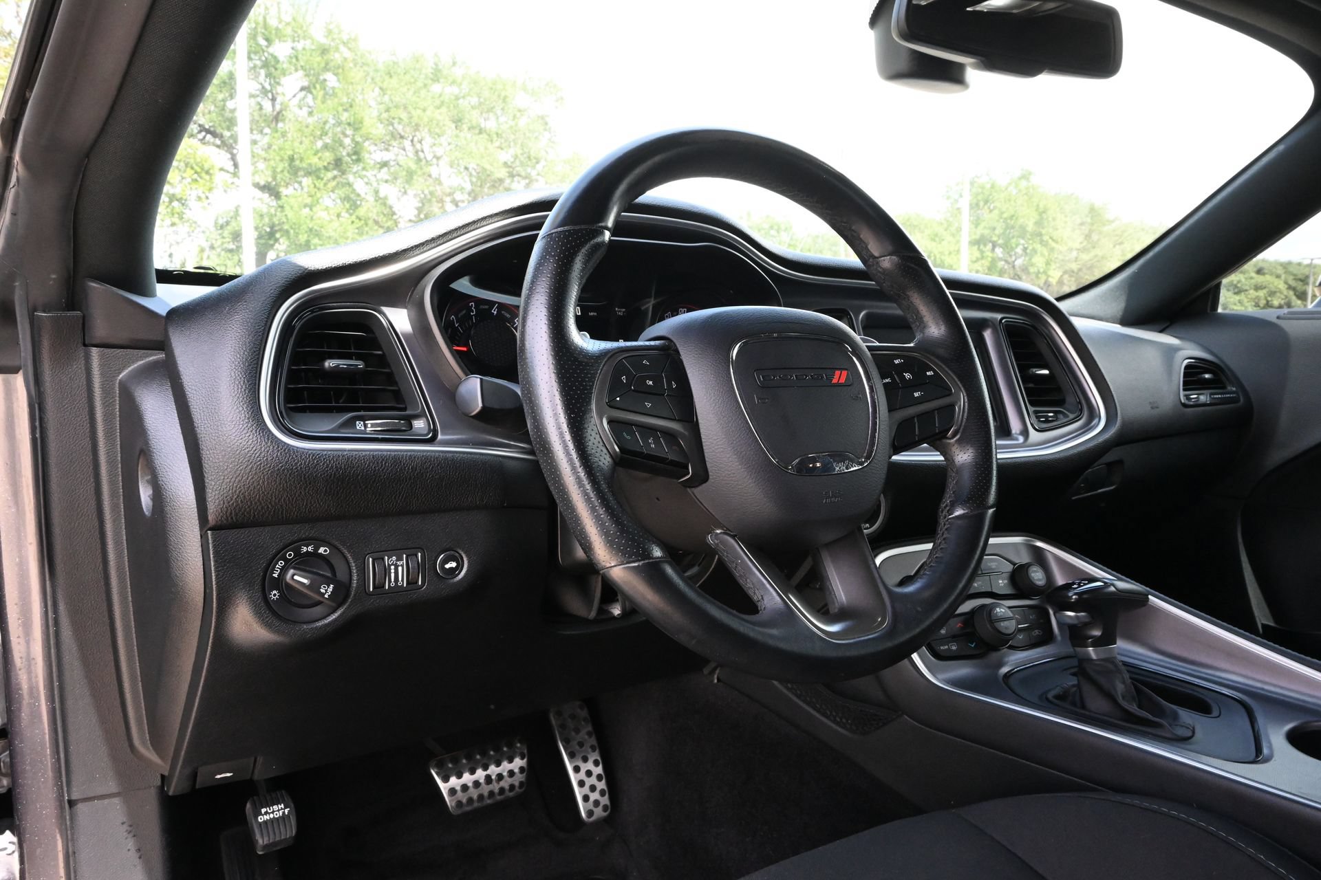 Used 2019 Dodge Challenger R/T w/ Blacktop Package RWD image 18