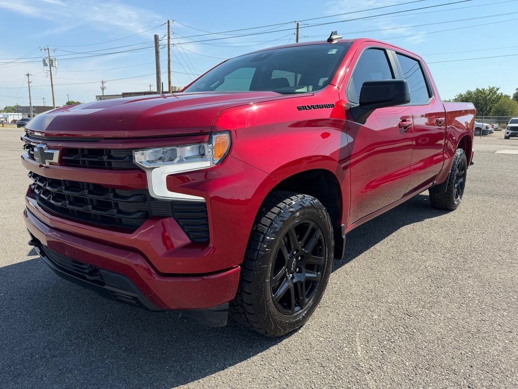 Used 2024 Chevrolet Silverado 1500 RST w/ LPO, Dark Essentials Package AWD/4WD image 1