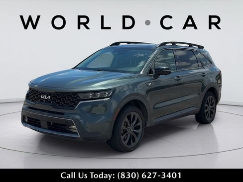 Used 2022 Kia Sorento SX Prestige w/ Rust Color Package AWD/4WD image 6