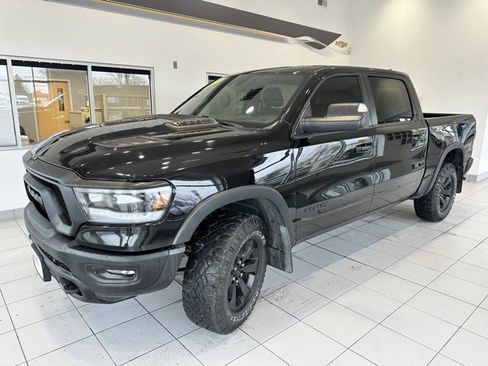 Used 2022 RAM 1500 Rebel w/ Rebel Level 2 Equipment Group image 3
