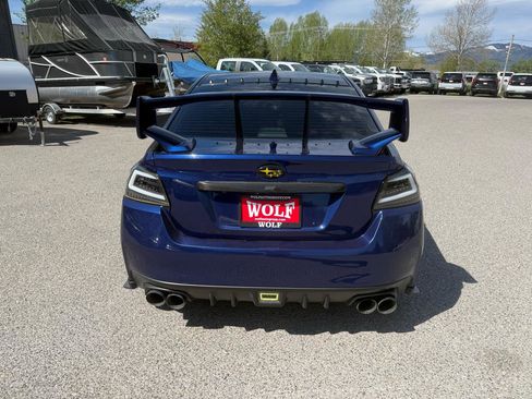 Used 2020 Subaru WRX STI Limited w/ Popular Package #3 (IZT) AWD/4WD image 4