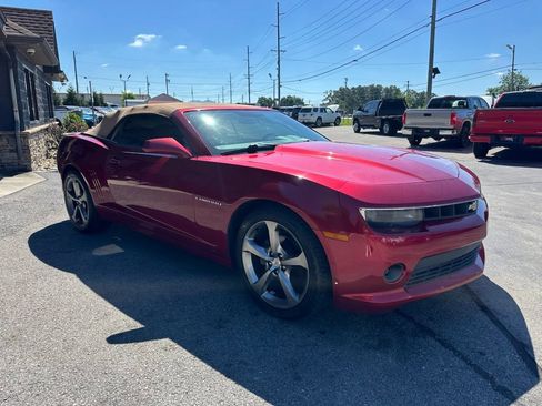 Used 2014 Chevrolet Camaro LT w/ RS Package RWD image 8