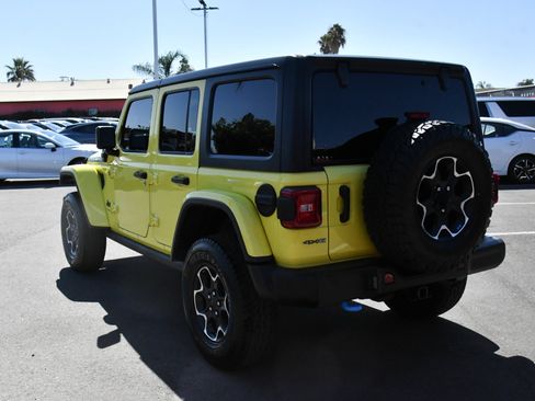 Used 2023 Jeep Wrangler Unlimited Rubicon 4xe w/ Steel Bumper Group AWD/4WD image 6