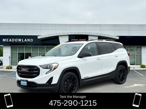Certified 2021 GMC Terrain SLT w/ Infotainment Package II image 1