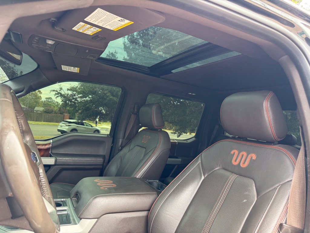 Used 2017 Ford F150 King Ranch w/ Equipment Group 601A Luxury AWD/4WD image 42