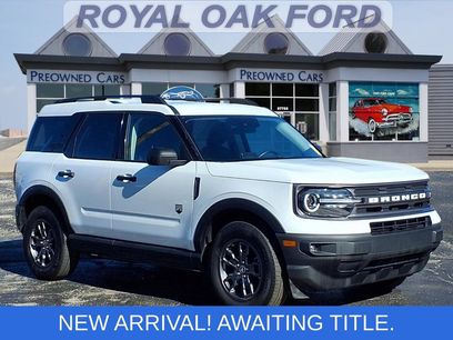 Used 2023 Ford Bronco Sport Big Bend w/ Convenience Package