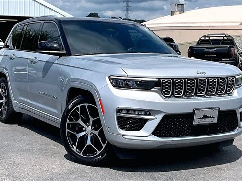 Used 2022 Jeep Grand Cherokee Summit AWD/4WD image 37