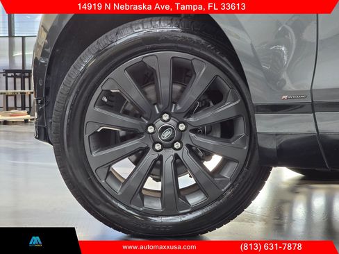 Used 2019 Land Rover Range Rover Velar R-Dynamic SE AWD/4WD image 5