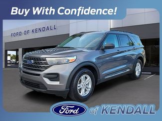 Used 2021 Ford Explorer XLT RWD video 1