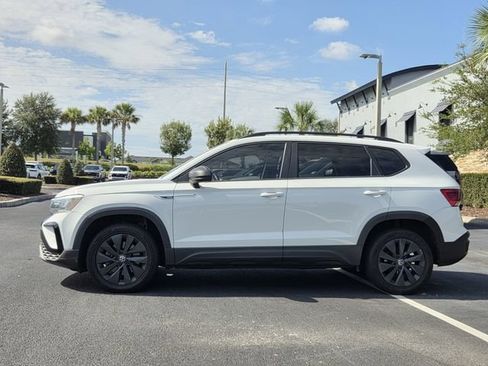 Used 2022 Volkswagen Taos S w/ IQ Drive S Package FWD image 3