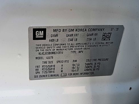 Used 2021 Buick Encore Preferred w/ Safety Package image 35