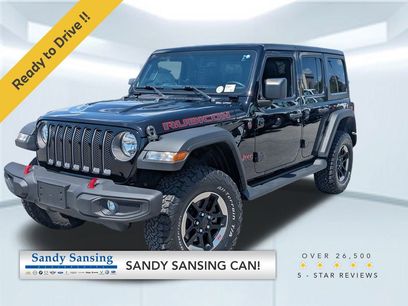 Used 2019 Jeep Wrangler Unlimited Rubicon