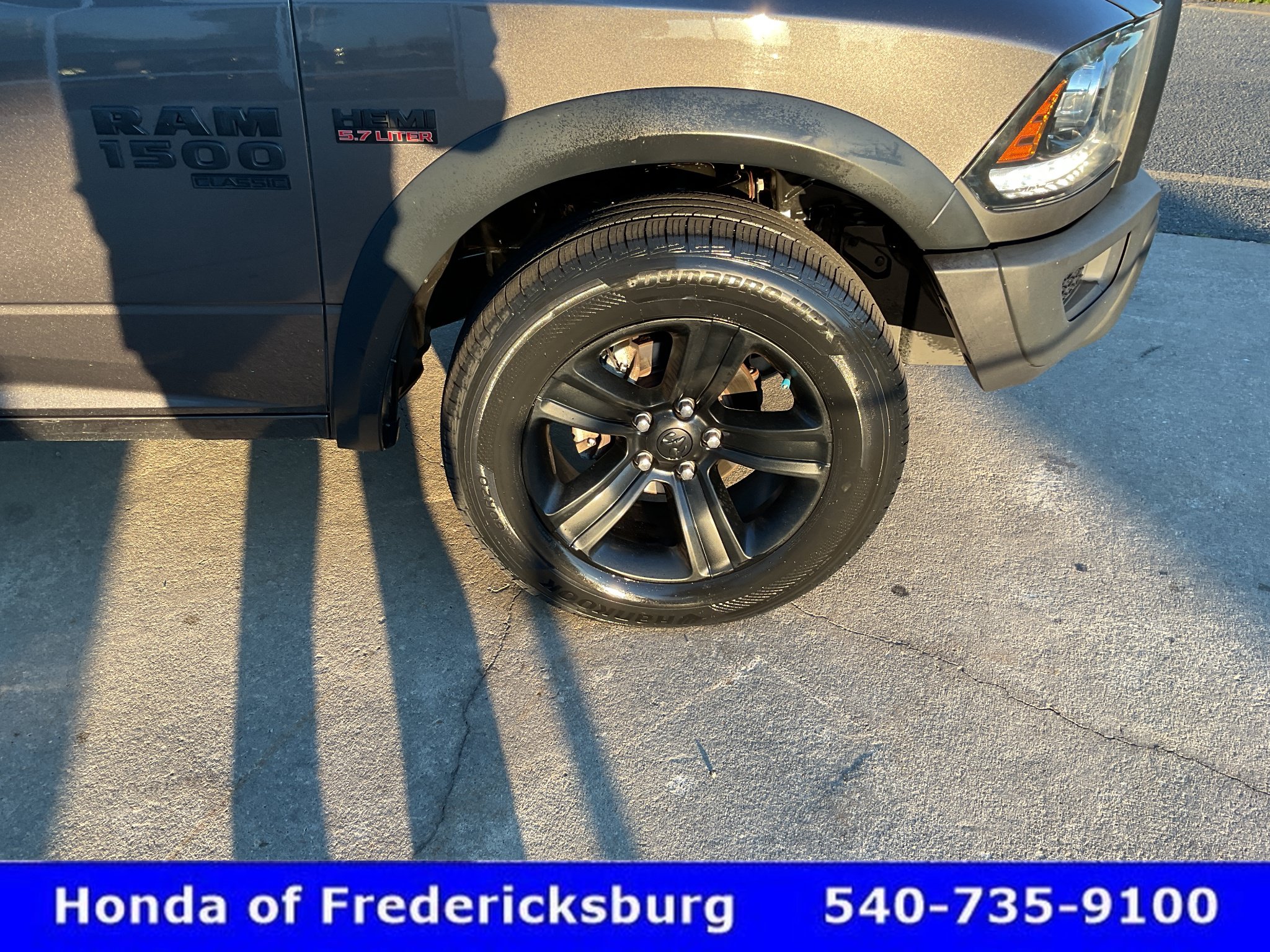 Used 2021 RAM 1500 Warlock AWD/4WD image 13