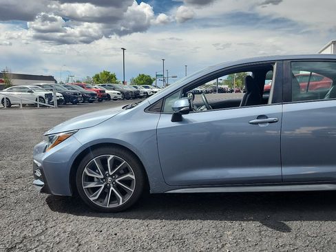 Used 2020 Toyota Corolla SE w/ SE Premium Package FWD image 10