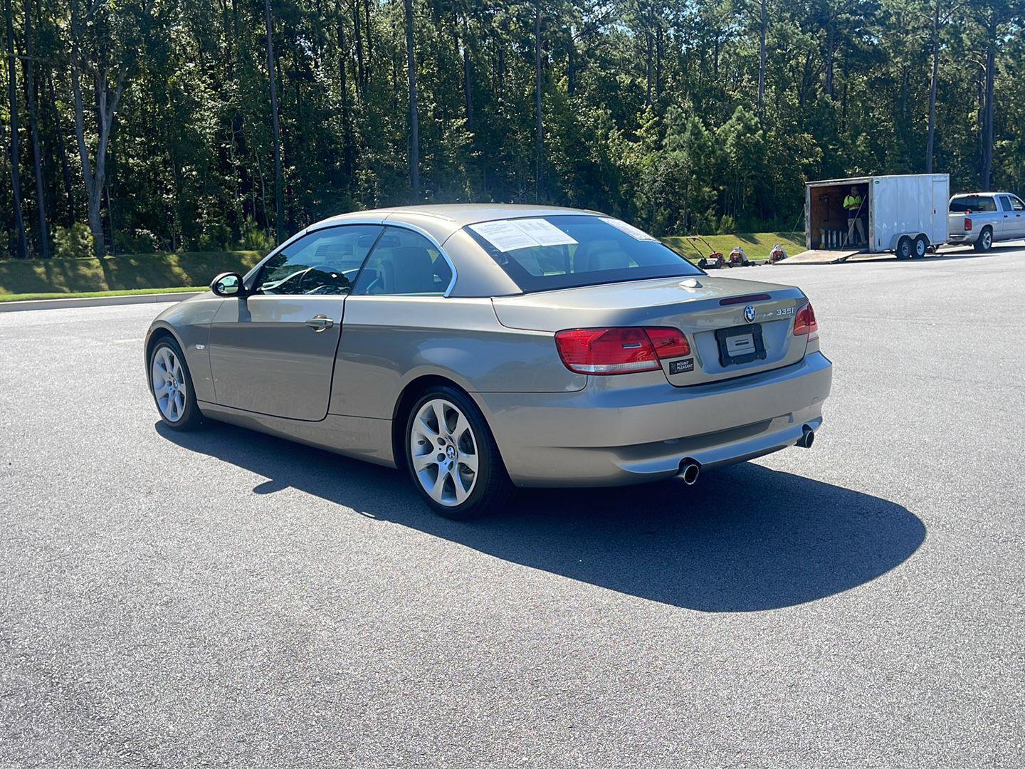 Used 2008 BMW 335i Convertible RWD image 5