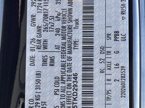 New 2026 Ford F150 XL image 13