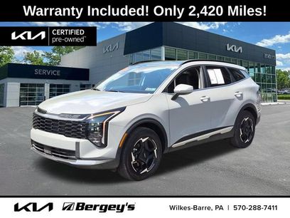 Certified 2026 Kia Sportage EX w/ EX Panorama Roof Package