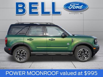 New 2025 Ford Bronco Sport Outer Banks w/ Outer Banks Tech Package+