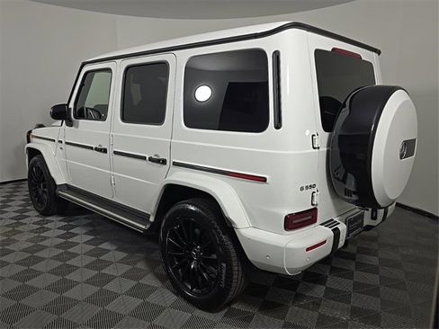 Certified 2021 Mercedes-Benz G 550 image 3