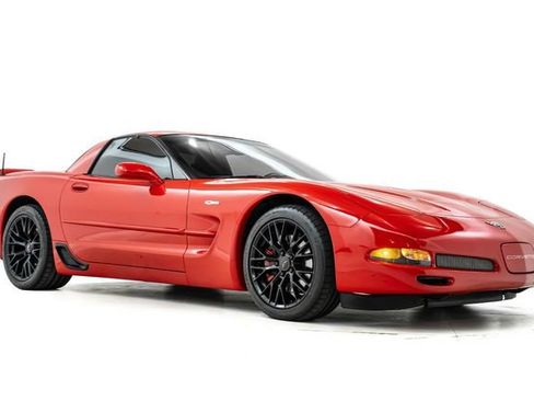 Used 2003 Chevrolet Corvette Z06 w/ Memory Package, 3 Drivers image 6