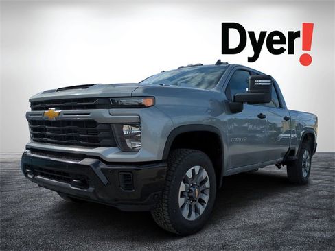 New 2026 Chevrolet Silverado 2500 Custom w/ Custom Value Package image 8
