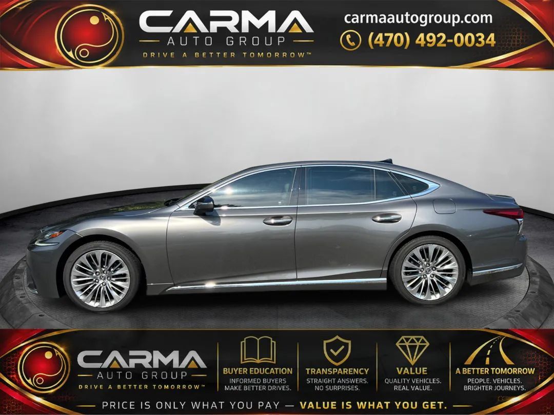 Used 2018 Lexus LS 500 w/ Luxury Package RWD image 2