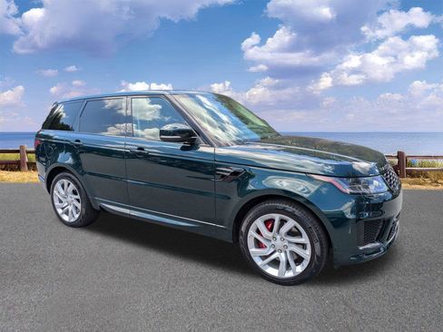 Used 2019 Land Rover Range Rover Sport Supercharged AWD/4WD image 9