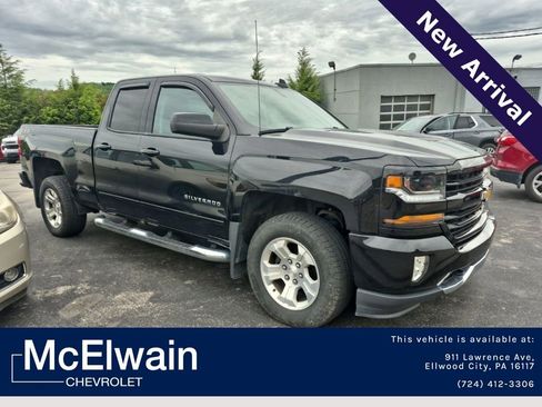 Used 2018 Chevrolet Silverado 1500 LT w/ All Star Edition AWD/4WD image 1
