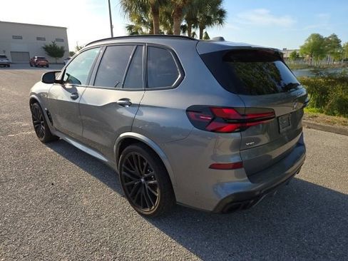 Used 2024 BMW X5 M60i w/ Climate Comfort Package AWD/4WD image 3