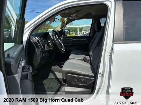 Used 2020 RAM 1500 Big Horn AWD/4WD image 9