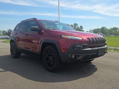 Used 2017 Jeep Cherokee Trailhawk
