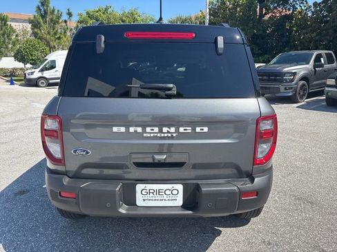 Used 2025 Ford Bronco Sport Outer Banks w/ Outer Banks Tech Package+ image 3