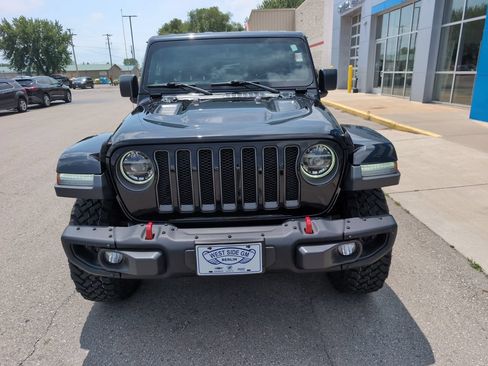 Used 2020 Jeep Wrangler Unlimited Rubicon AWD/4WD image 3