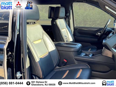 Used 2021 GMC Yukon XL AT4 image 8